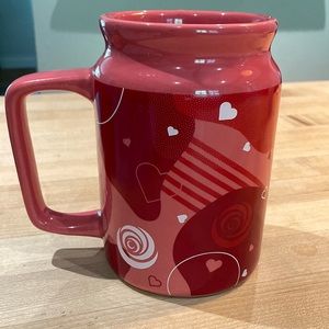 Huge Mug! Pink/Red